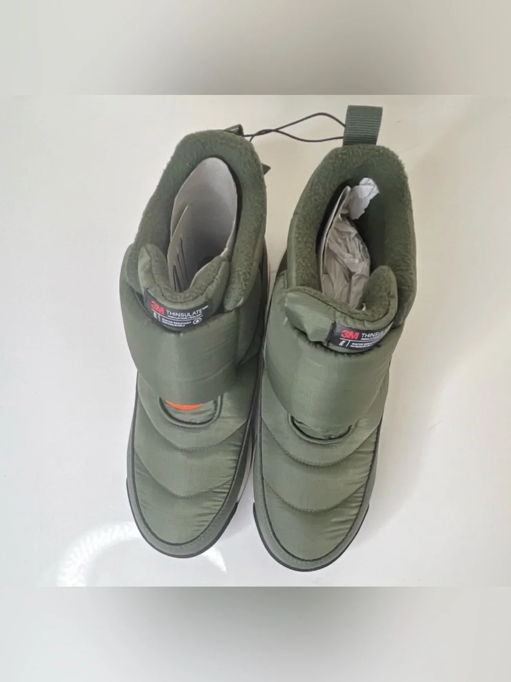 Ozark Trail Olive Green Women's Winter Boots Insulated & Waterproof